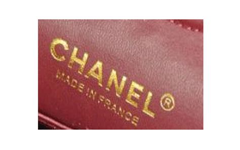 sac chanel made in italy|chanel bag made in france.